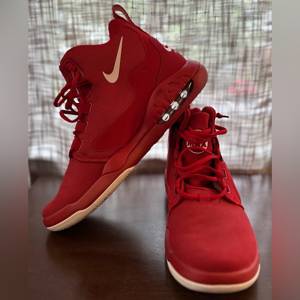 Nike air conversion gym red